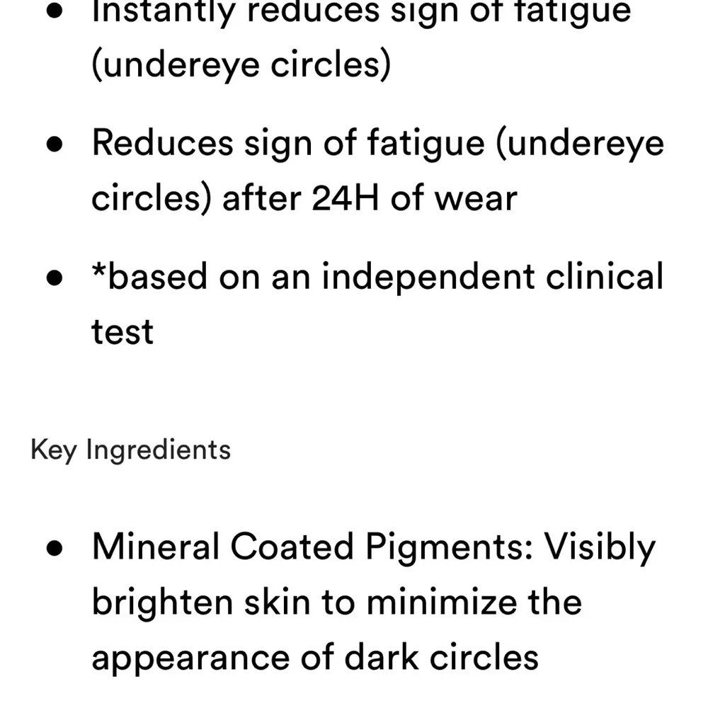 bareMinerals Liquid Mineral Concealer - shade Dark 5W